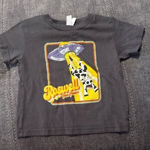 Roswell Kids Graphic T-Shirt - Gray